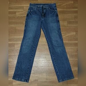 Wrangler Dark Blue Denim Jeans